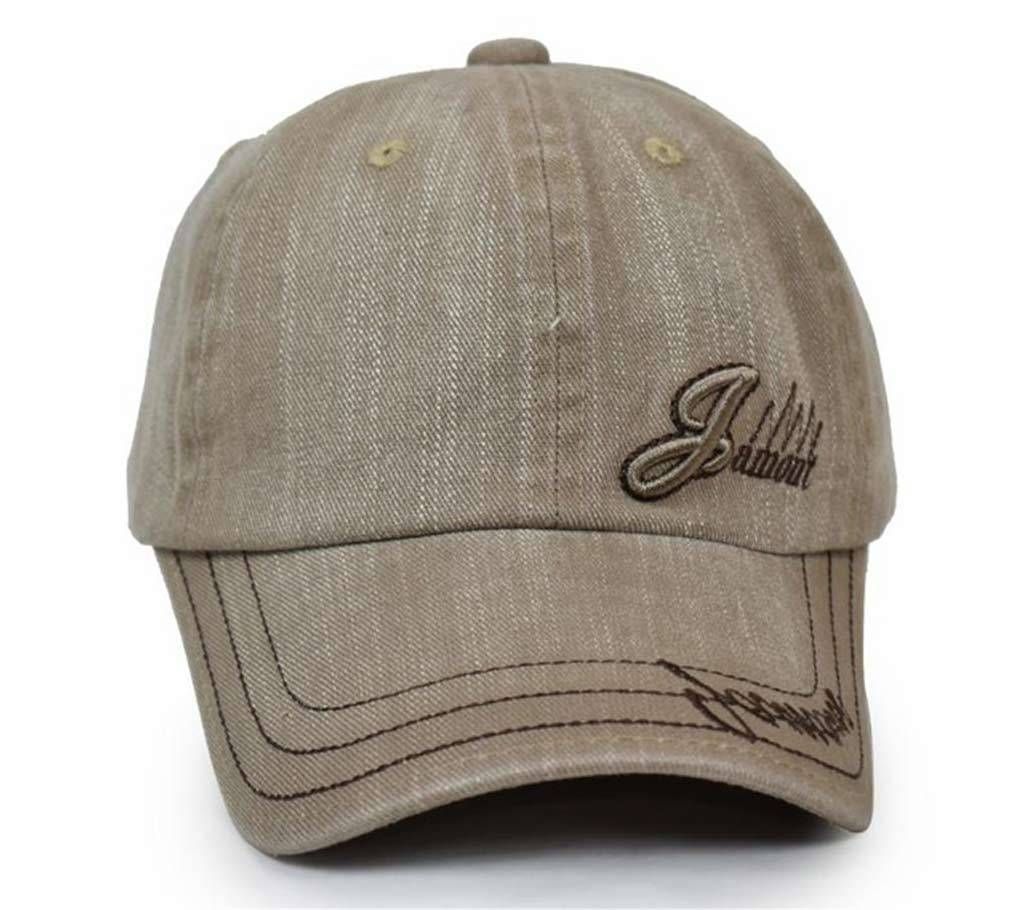 Ash Denim Cap for Men