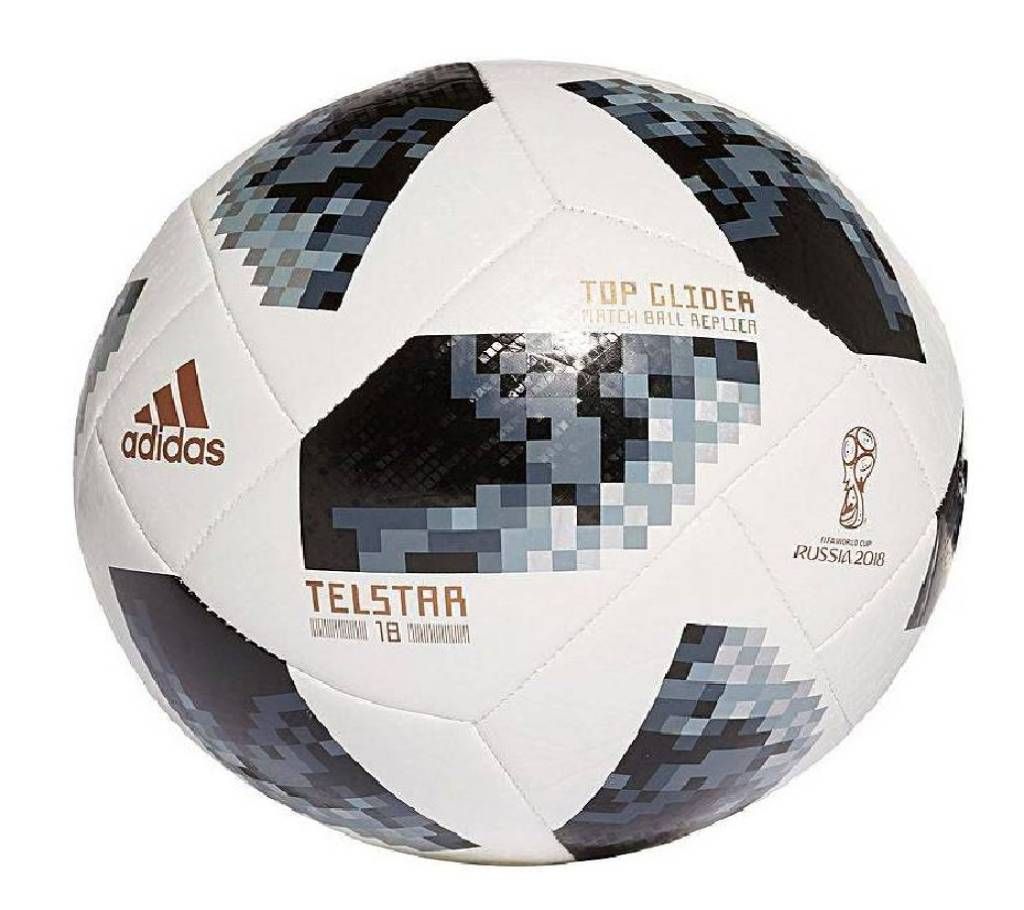 Telstar Glider FIFA World Cup 2018 Football copy - Size 5 - Black & White
