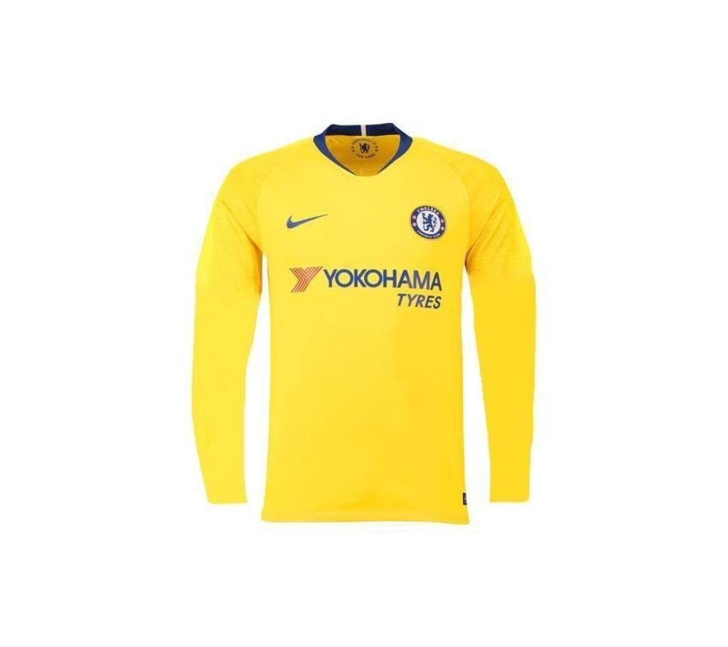 2018 - 19 Chelsea Away Long Sleeve Jersey