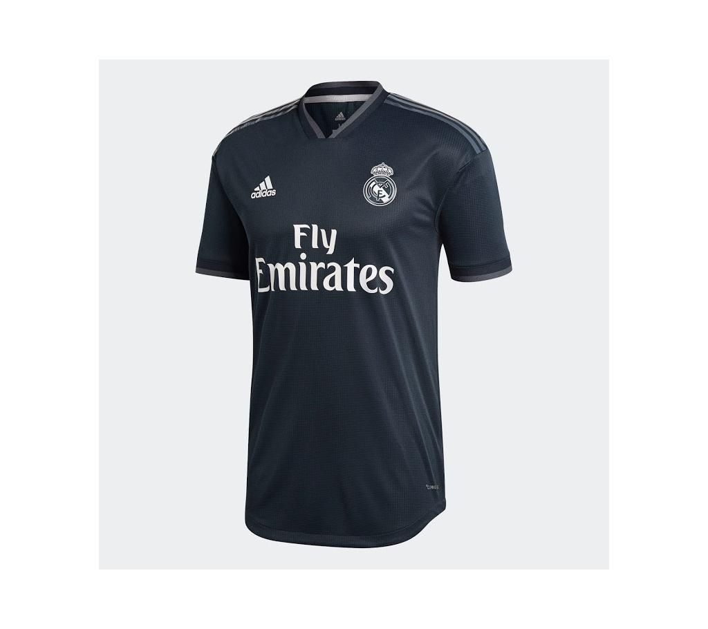 Real Madrid Half Sleeve Away Jersey-copy
