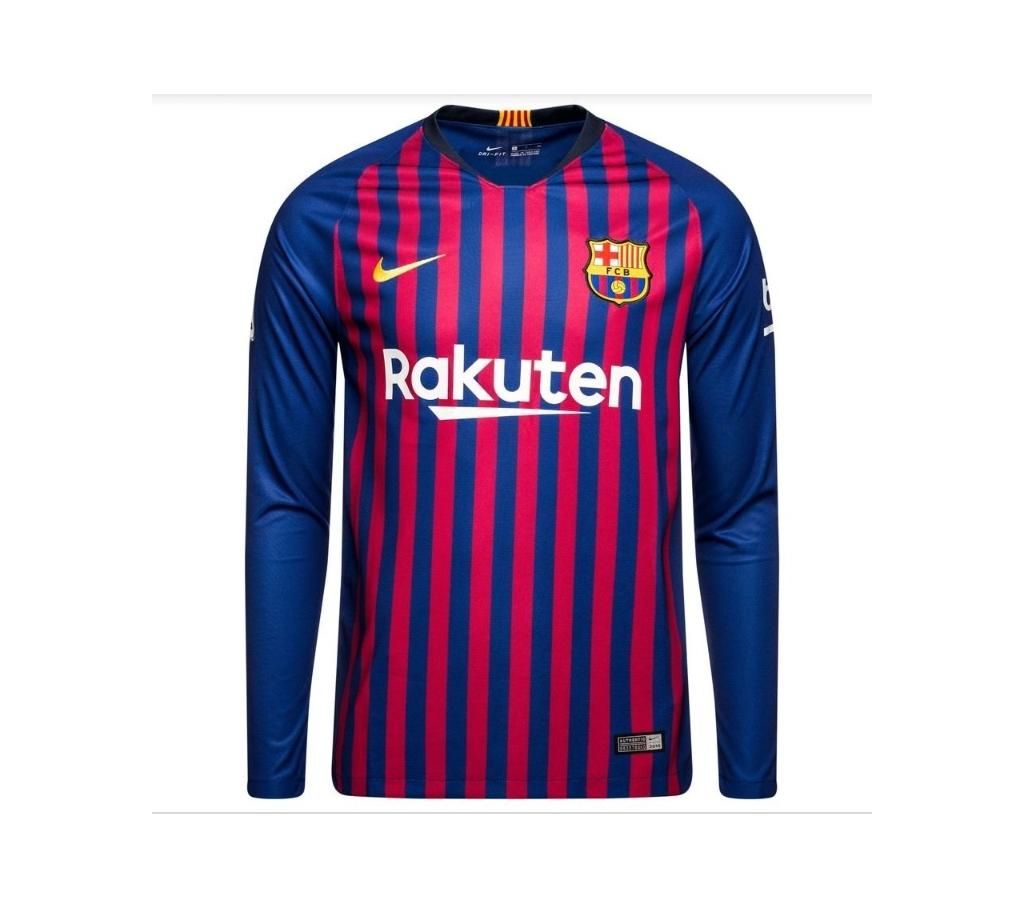 Barcelona Full Sleeve Home Jersey - copy