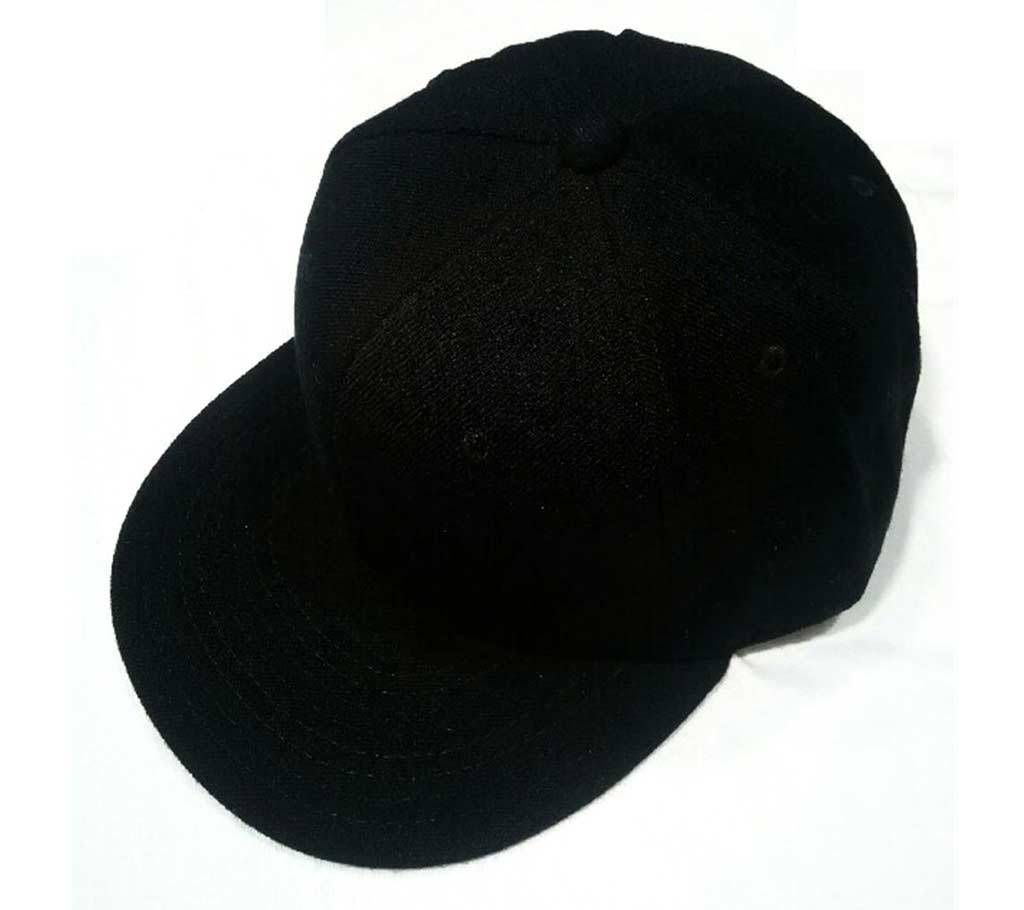 Mens black cap