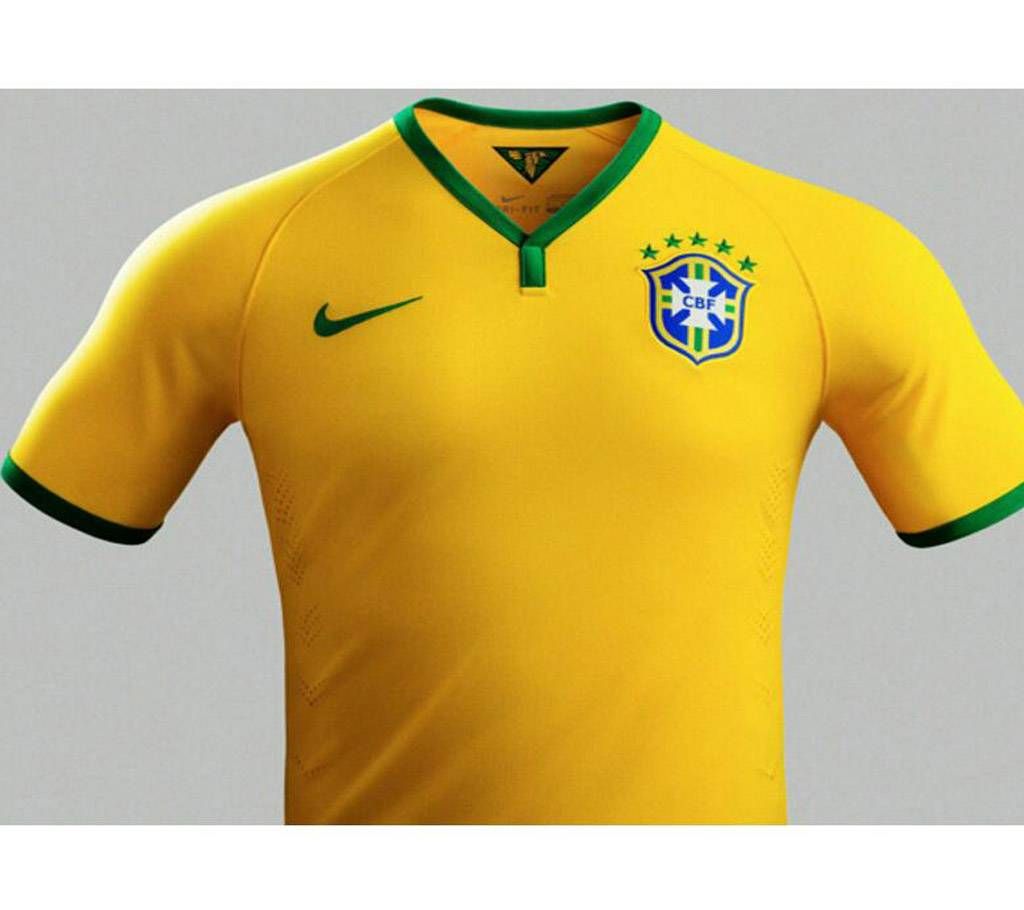 2018 World Cup Brazil Home Jersey-Copy