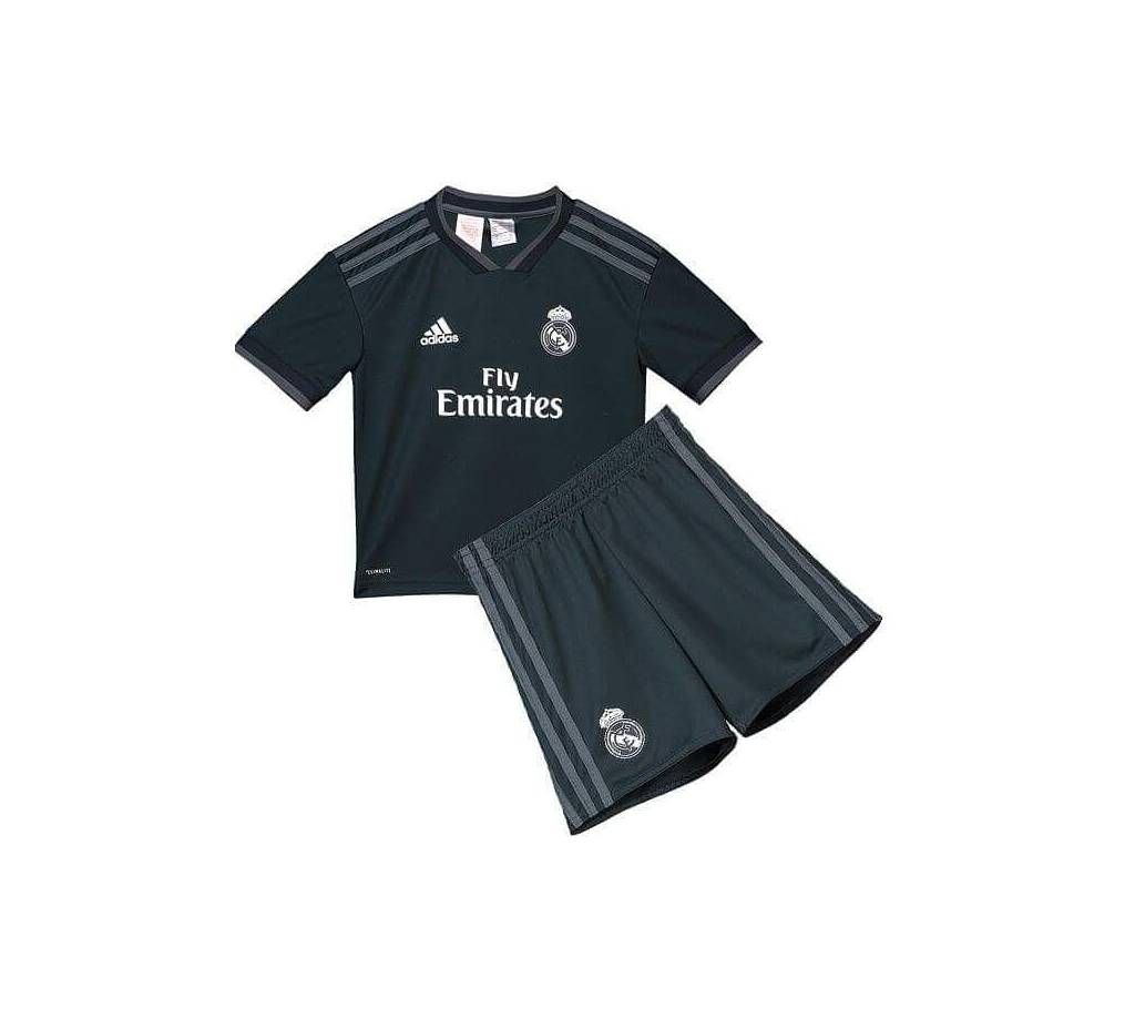 2018 -19 Real Madrid Away Kids Jersey