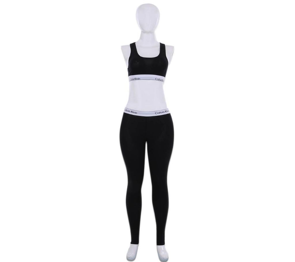 Calvin Klein Ladies ( Bra+Leggings) Set
