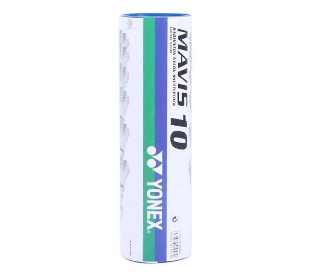 Yonex Mavis 10 Shuttle Cock - White