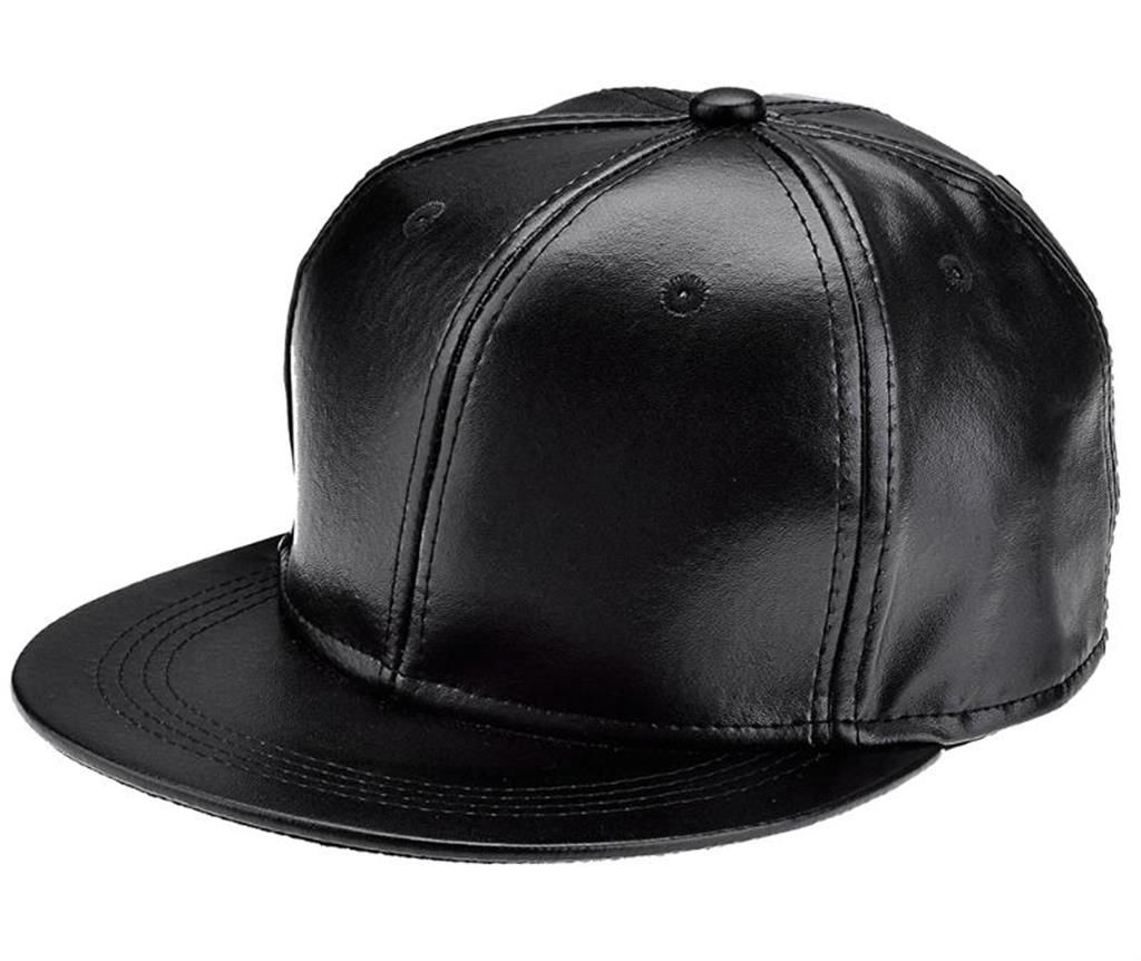 Dj China Hip Hop Leather Cap For Men
