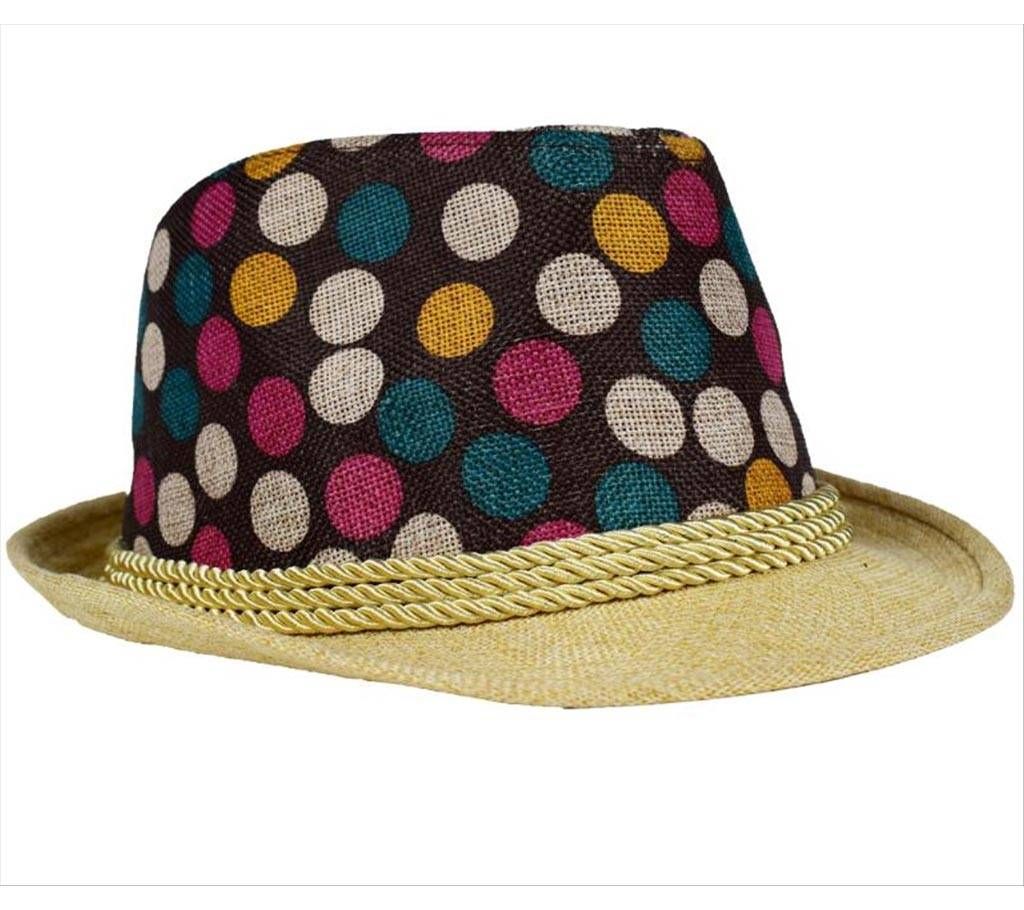 Multi Color China Cotton Hat
