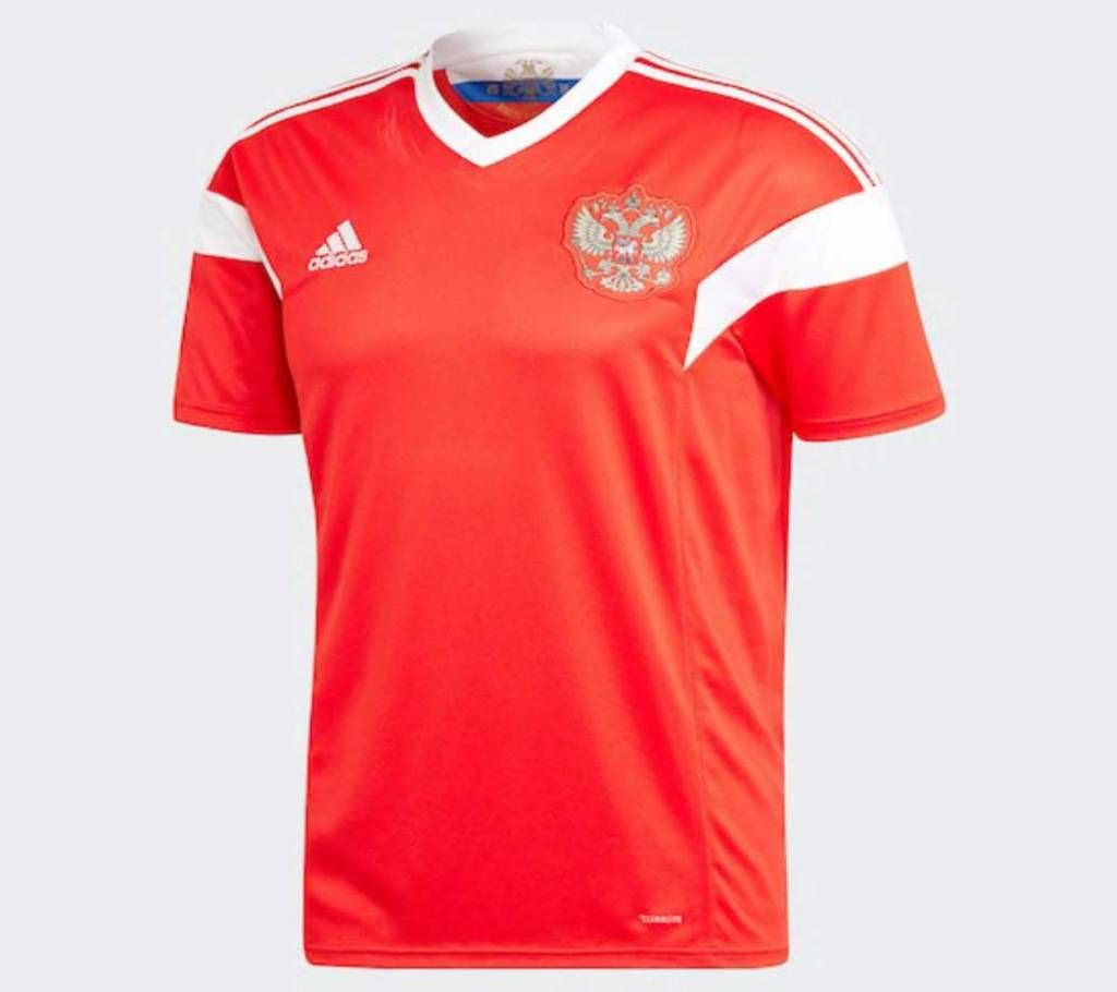 2018 world cup Russia home half jersey (Copy)