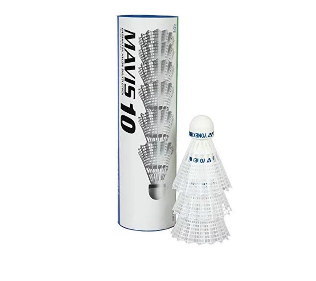 Mavis10 6 Shuttlecock 6pcs 