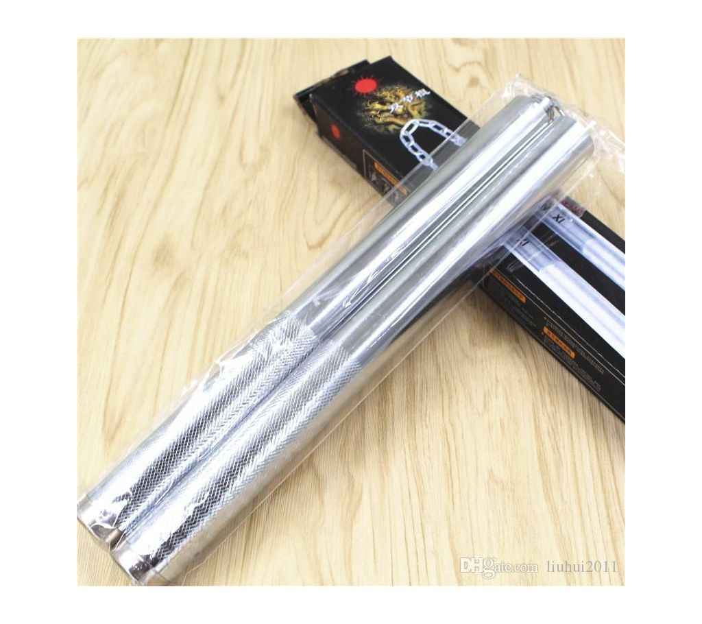 Stainless Steel Nanchaku for Bruce Lee Style Fight Martial Arts Training