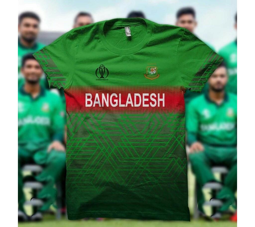 Round Neck BD Jersey Tshirt 