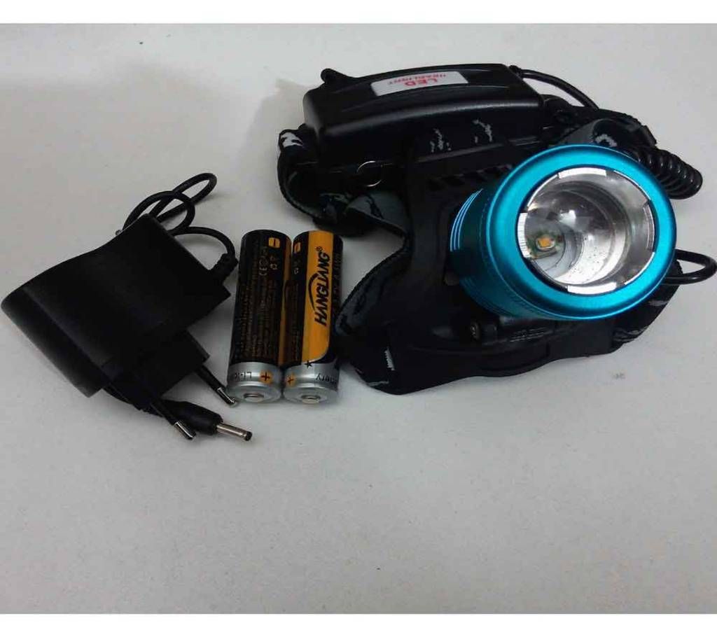 High power headlamp with adapter