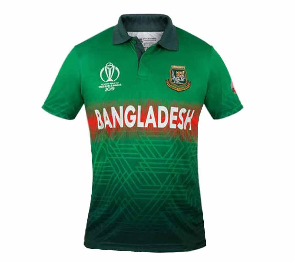 Bangladesh Home Cricket Jersey World Cup 2019 for Unisex -Copy