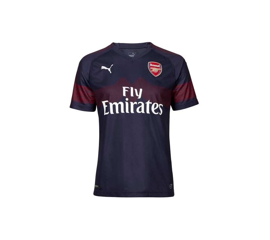 2018-19 Arsenal Away Short Sleeve Jersey