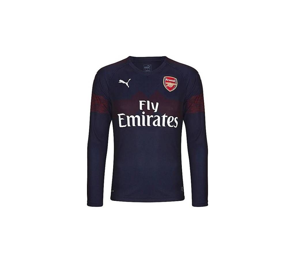2018 - 19 Arsenal Away Long Sleeve Jersey