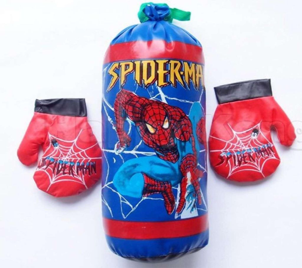 Spider Man Boxing Set Toy For Baby