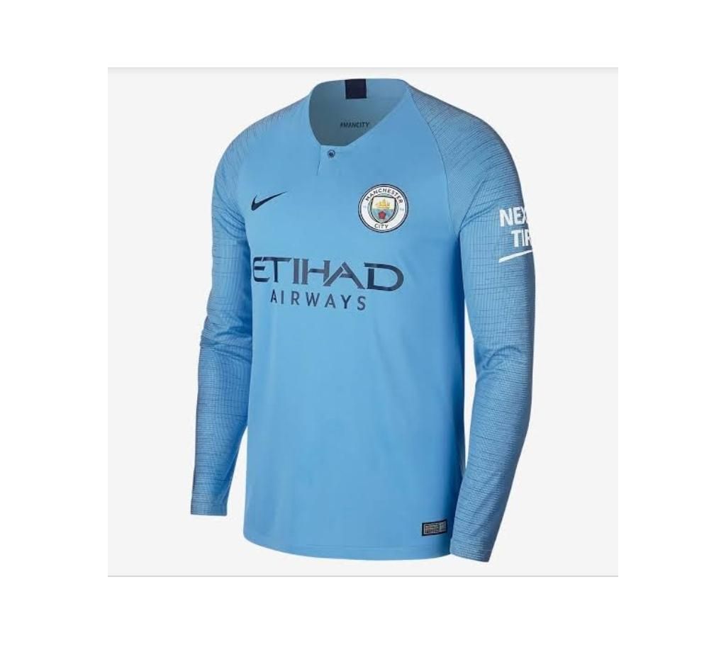 Manchester City Full Sleeve Home Jersey - copy