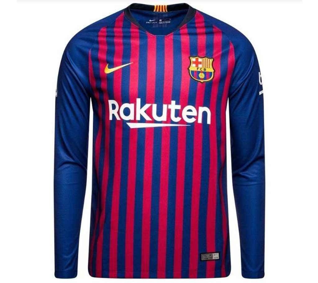 Barcelona Full Sleeve Jersey-copy