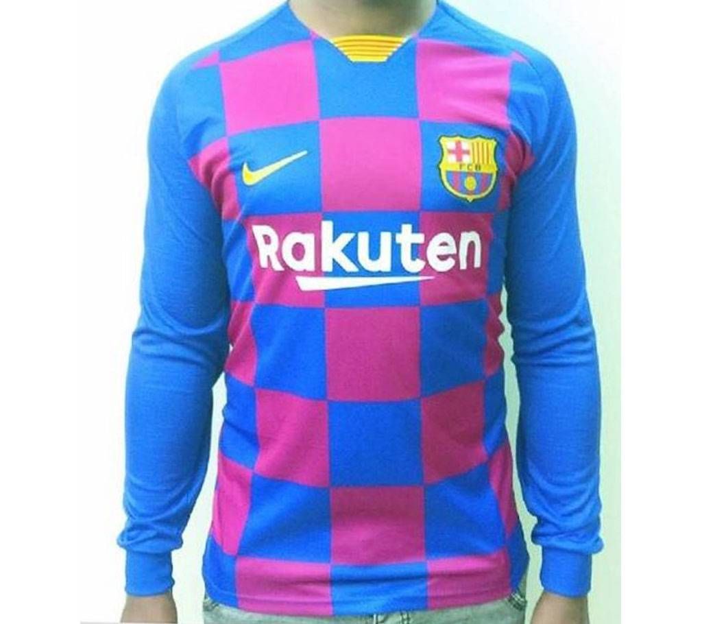 BARCELONA HOME Full Sleeve Regular Jersy(Copy)