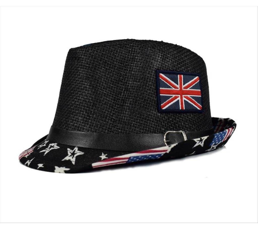 Multi Color Cotton Hat For Men