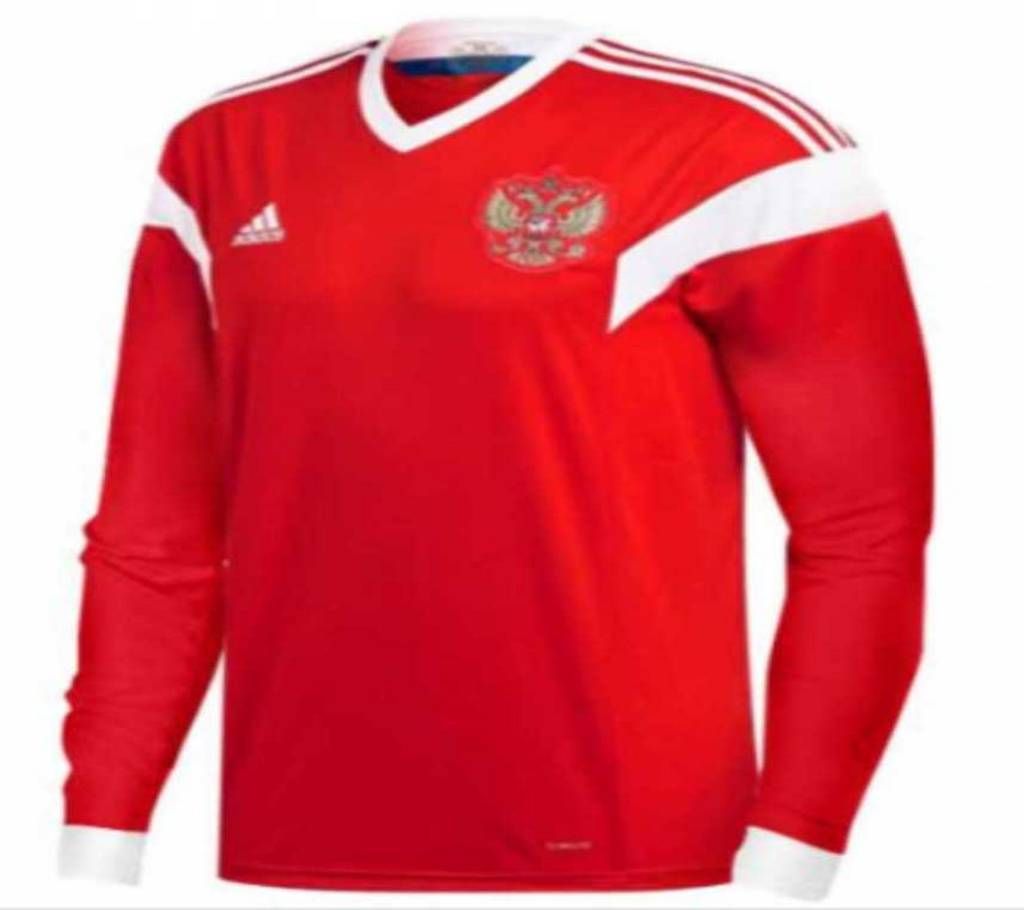 2018 world cup Russia home full  Sleeve jersey (Copy)