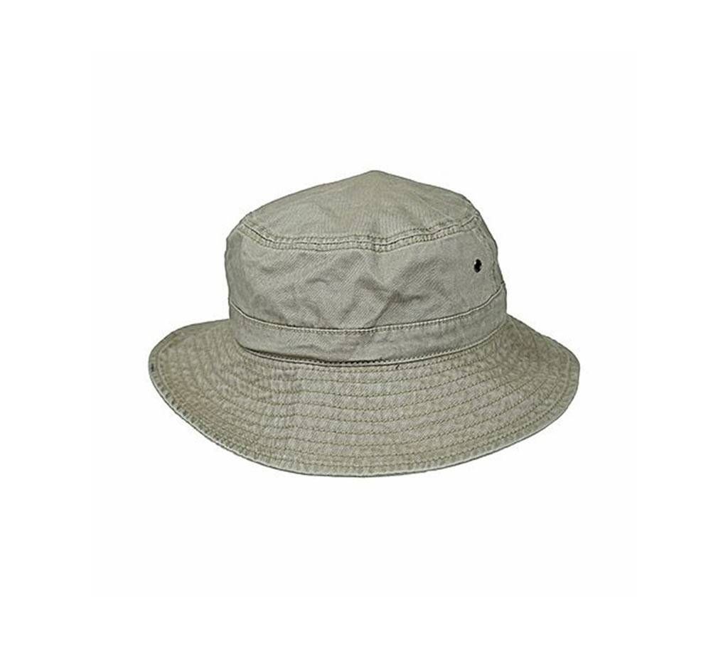 Off White Denim Hat for Men
