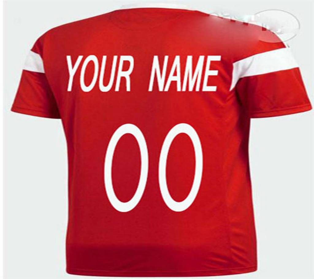 2018 world cup Russia home half  Name Number
