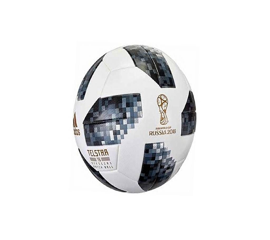 Russia World Cup 2018 Telstar Football - White and Black