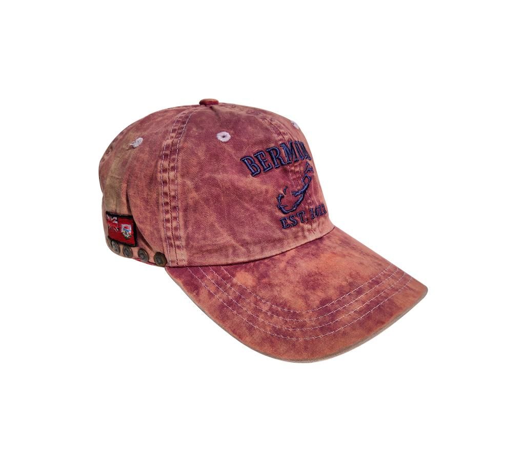Bermum Logo Cotton Cap For Men