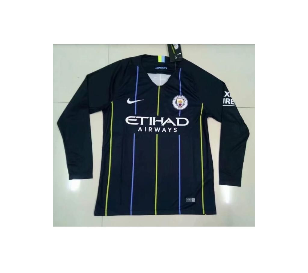 Manchester City Full Sleeve Away Jersey - copy