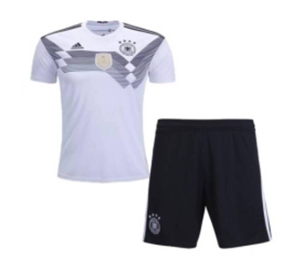 World Cup 2018 Germany Home Jersey With Pant
