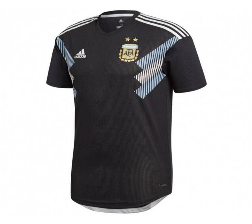 2018 World Cup Argentina Away Jersey - Half Sleeve (Copy)