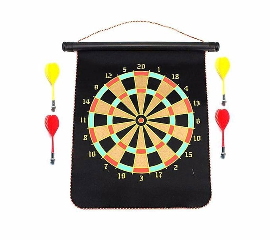 Dart Board - Black and White