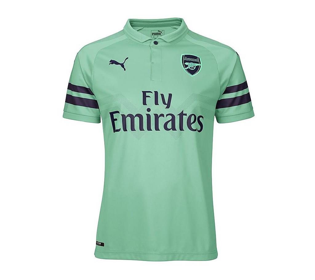 Arsenal half sleeve jersey 