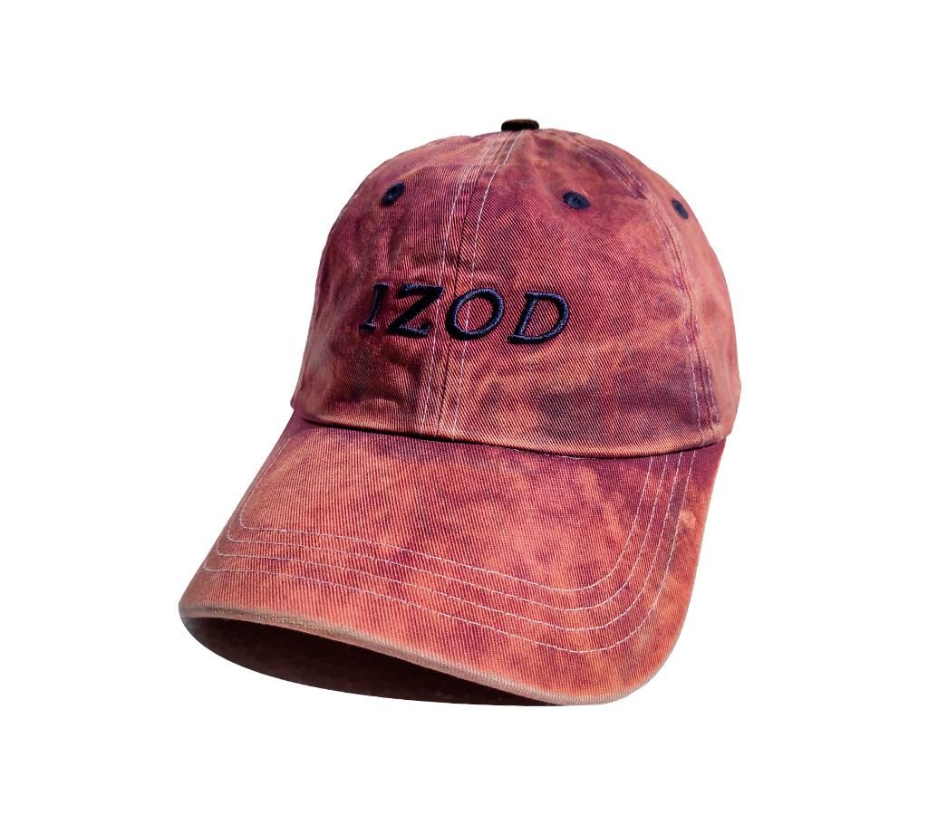 IZOD Printed Logo Cotton Cap For Men