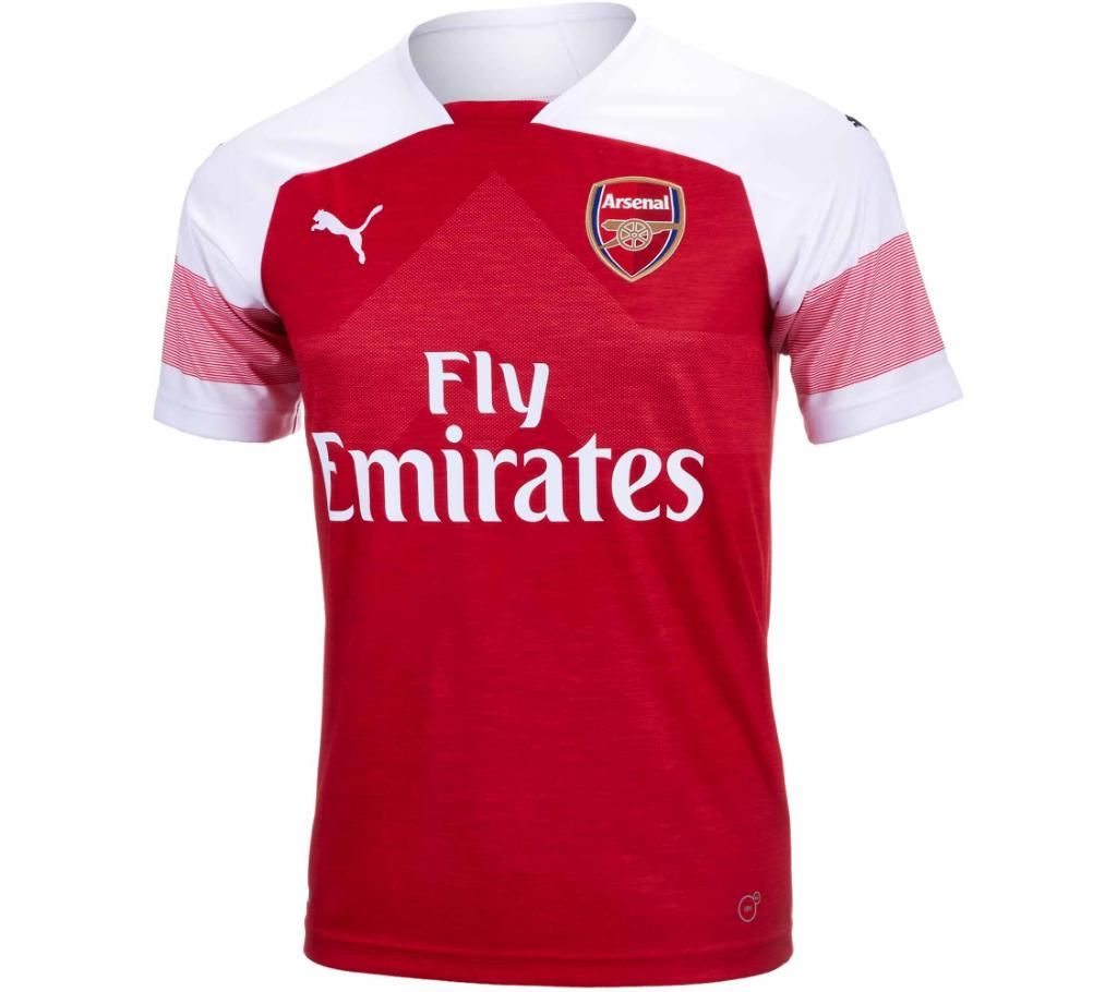 Arsenal Half Sleeve Home Jersey-copy
