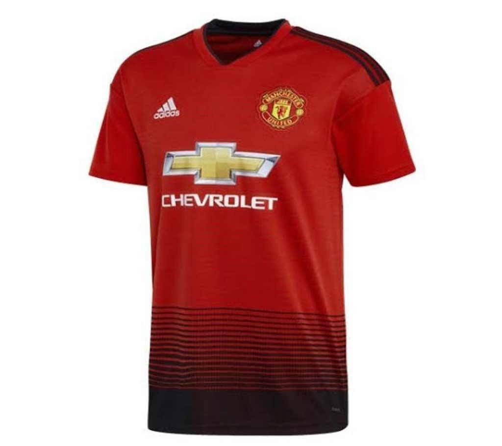 Manchester United Half Sleeve Jersey-copy