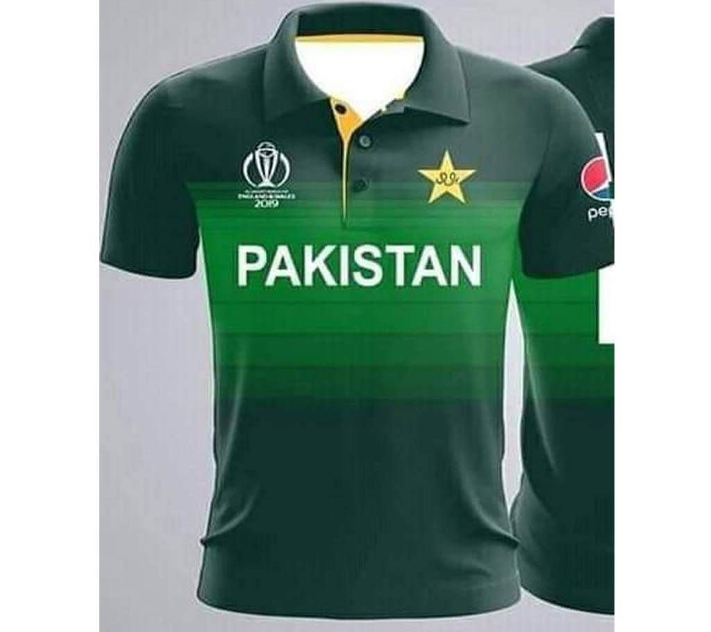 PAKISTAN Cricket Jersey World Cup 2019 for Unisex-COpy