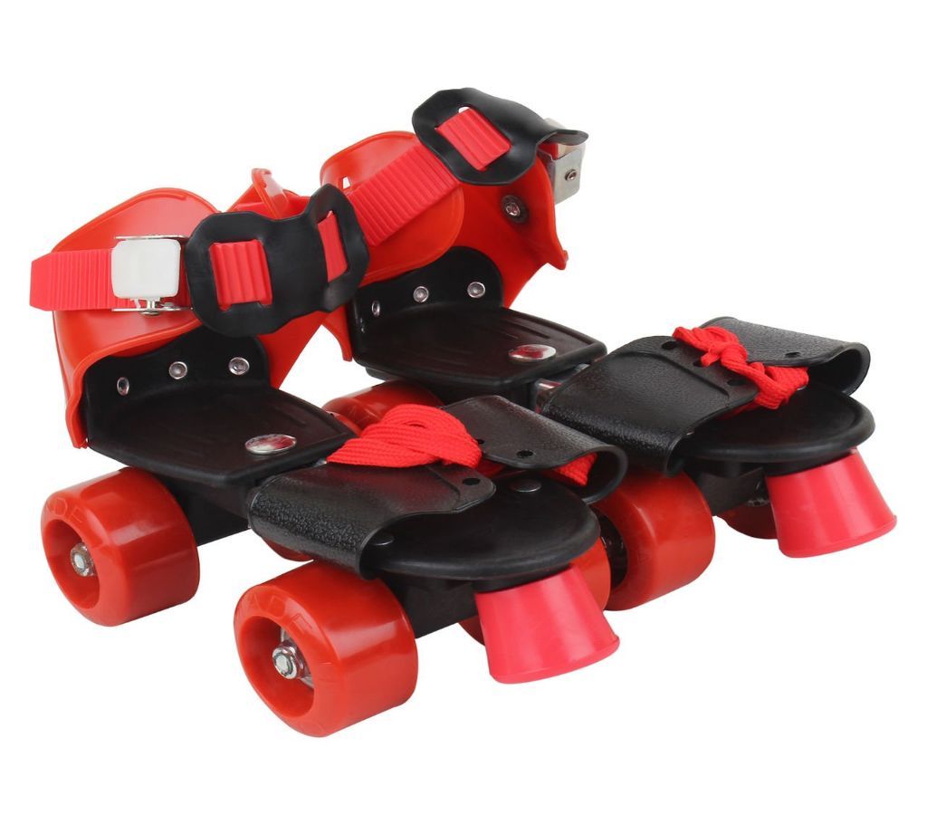 Adjustable Roller Skating Shoes Front Brakes Kids Skates