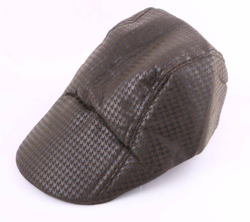 Gent's cotton cap