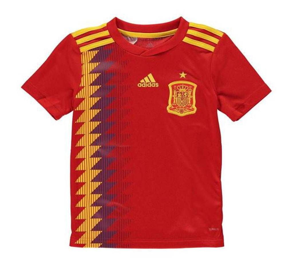 Spain Home World Cup Exclusive Jersey 2018