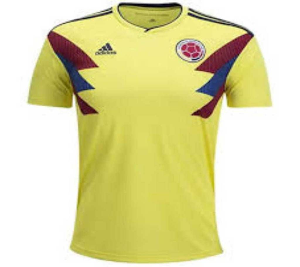 2018 world cup Colombia home half jersey (Copy)