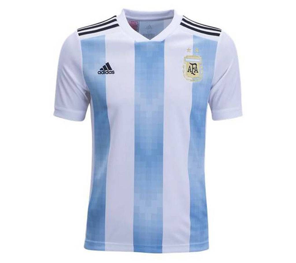 Argentina Home Half Slave Jersey World Cup 2018