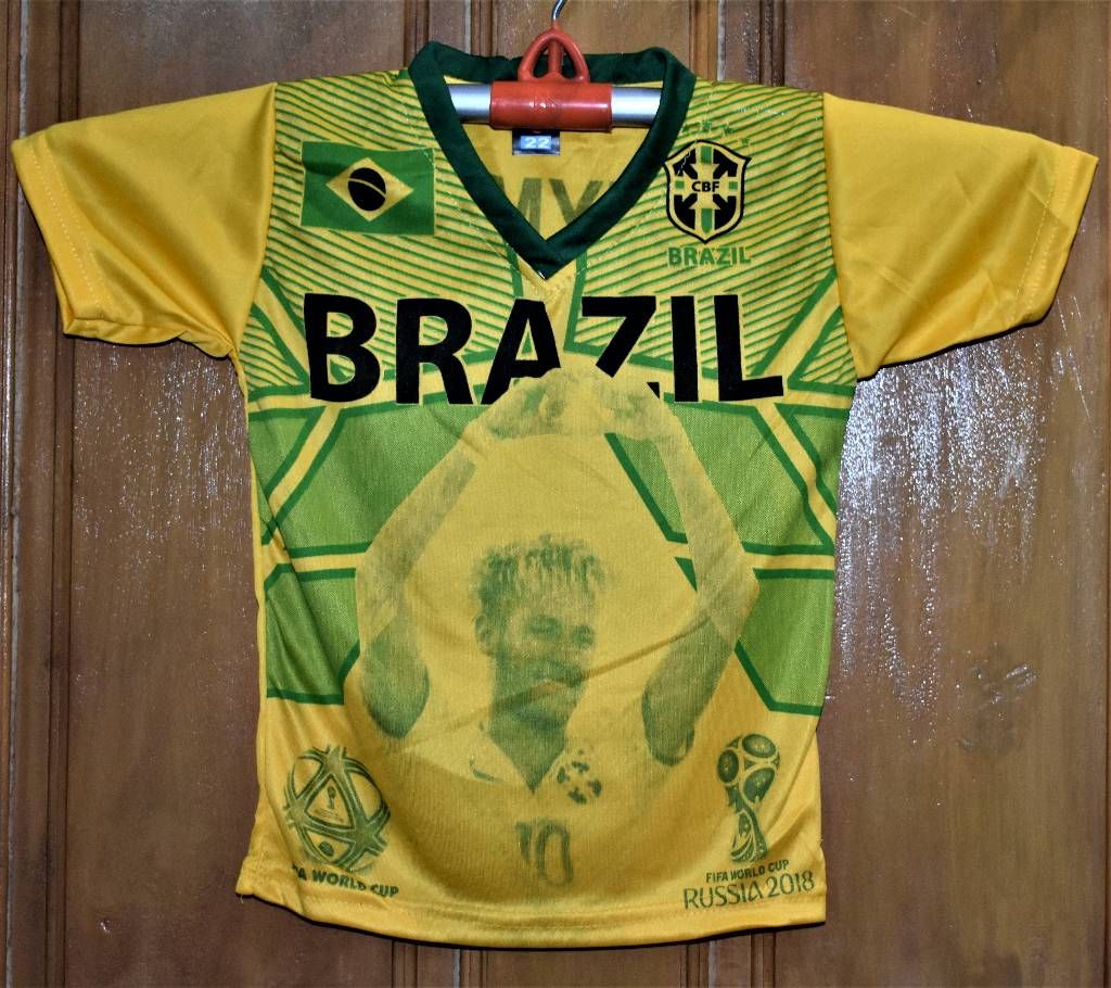 World Cup 2018 Exclusive Brazil Jersey (Copy)