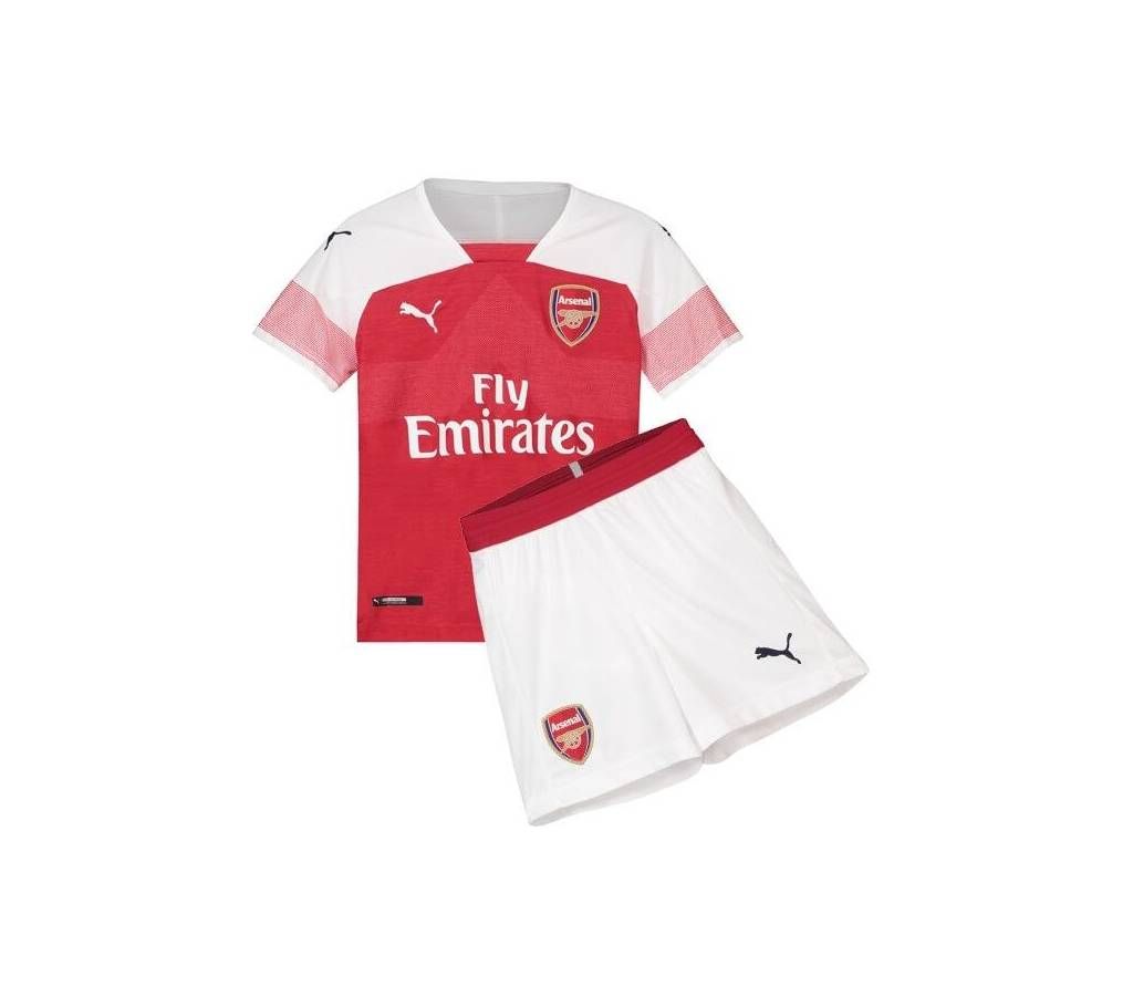 2018 -19 Arsenal Home Kids Jersey