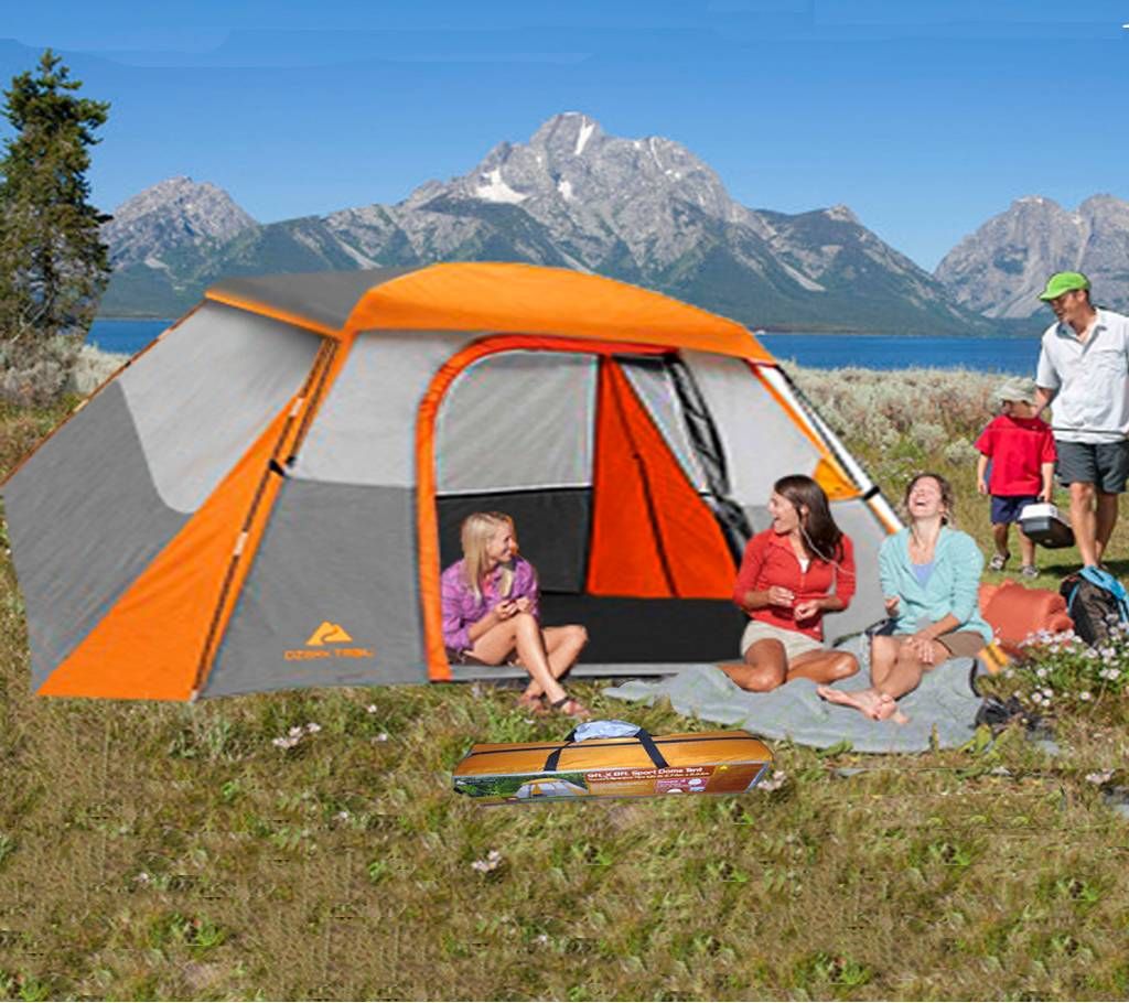 Ozark Trail 4 to 6 Person Dome Tent (100% weather proof)