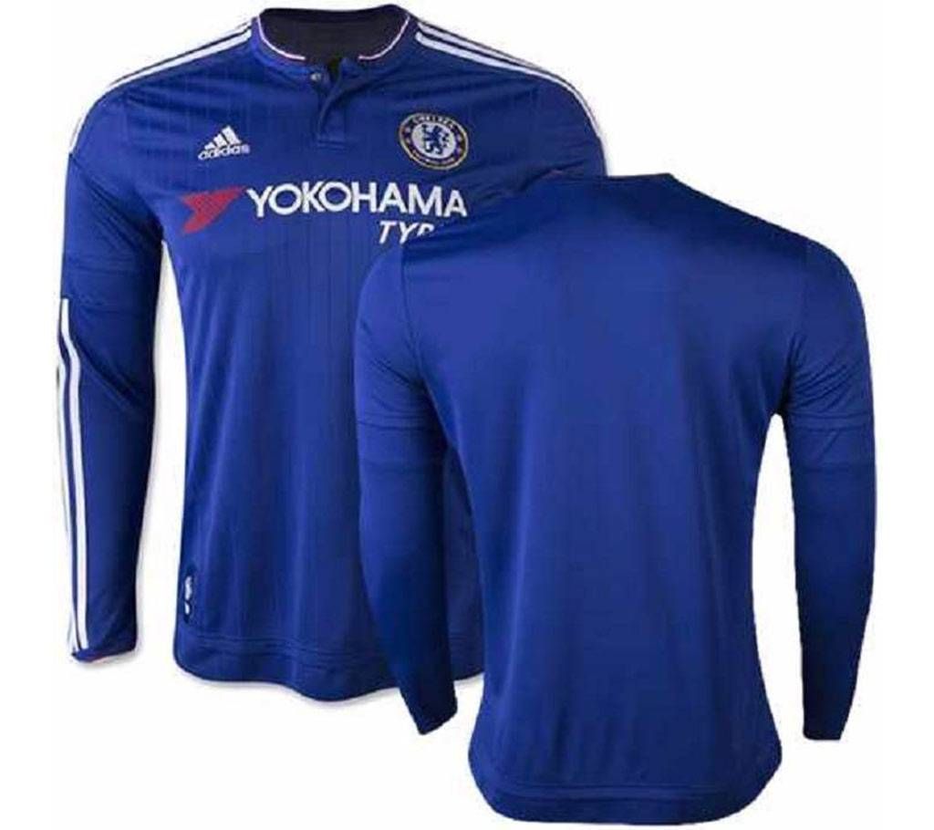 Chelsea 2017-18 Home Full Sleeve Jersey 