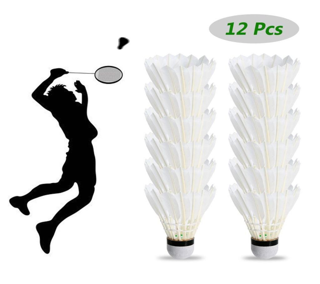 BADMINTON FEATHER CORK 12Pc BOX