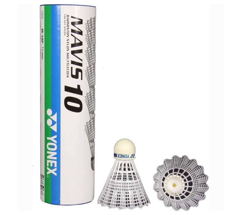 Yonex Nylon Badminton Shuttlecocks 6pcs